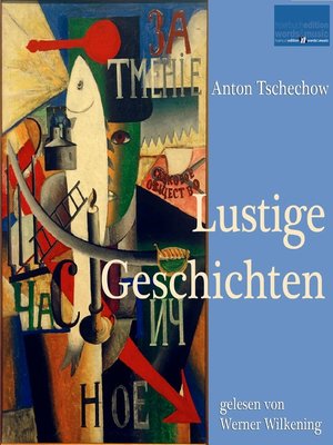 cover image of Lustige Geschichten